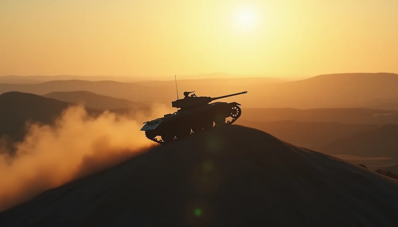 Tier 7 Light Tank — cinematic shot
