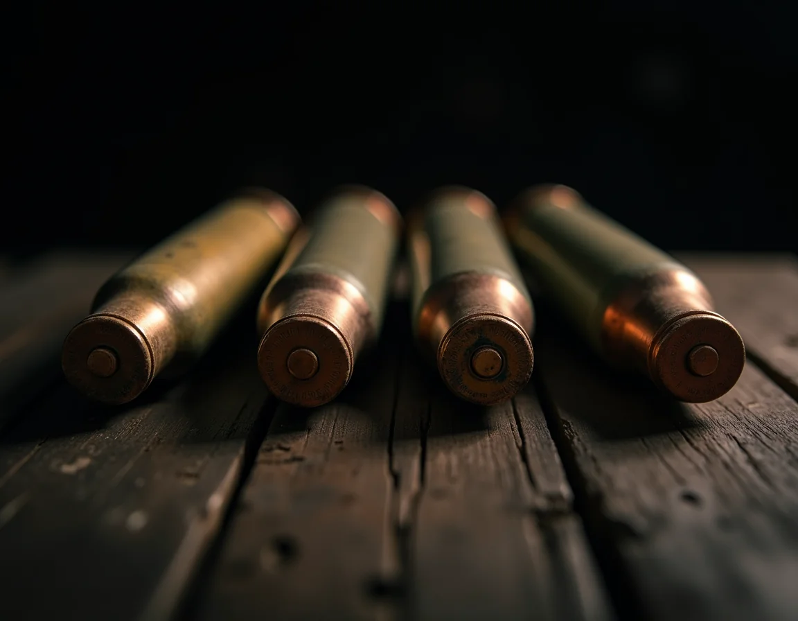 Ammo types — illustrative concept image