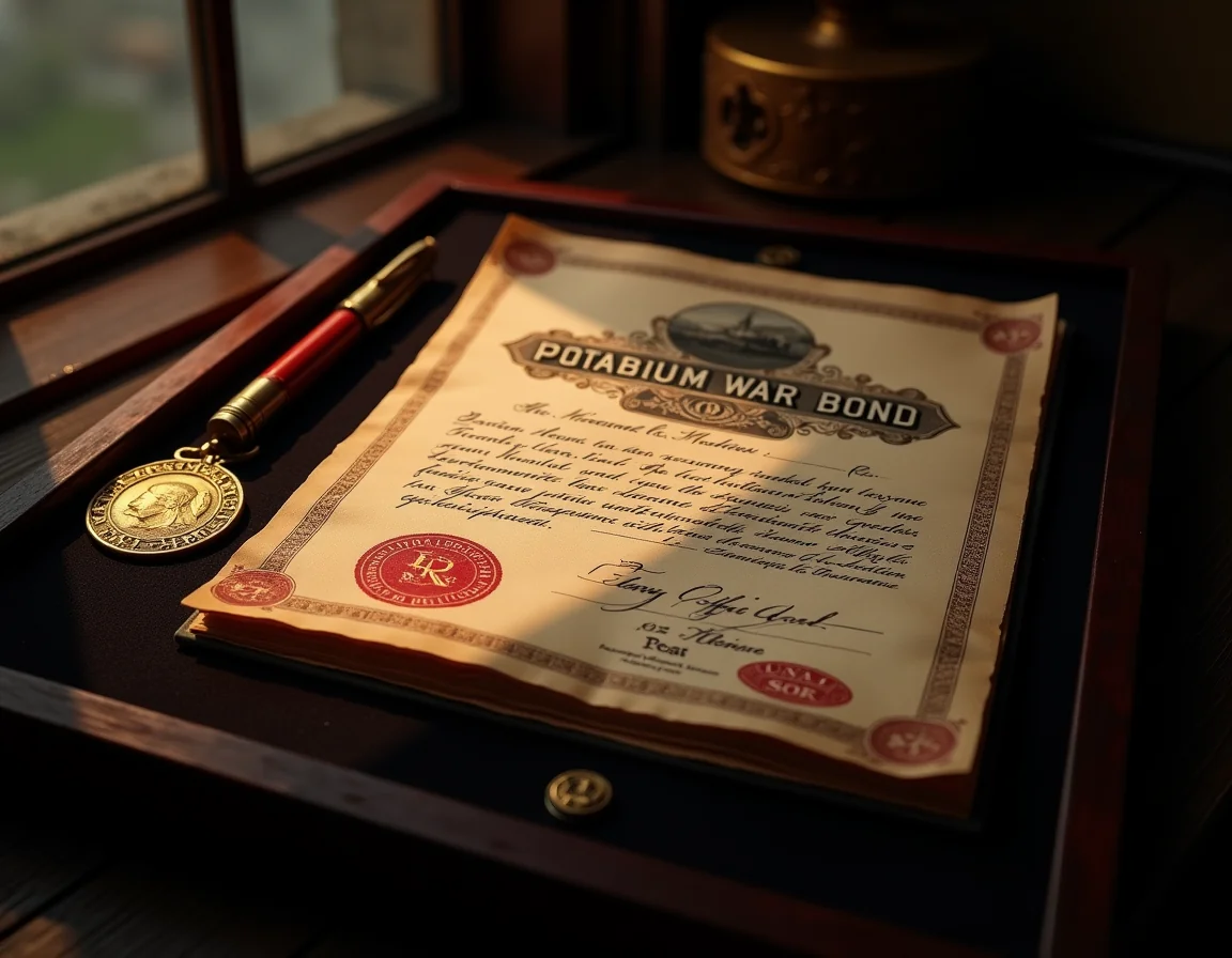 Bonds — illustrative concept image