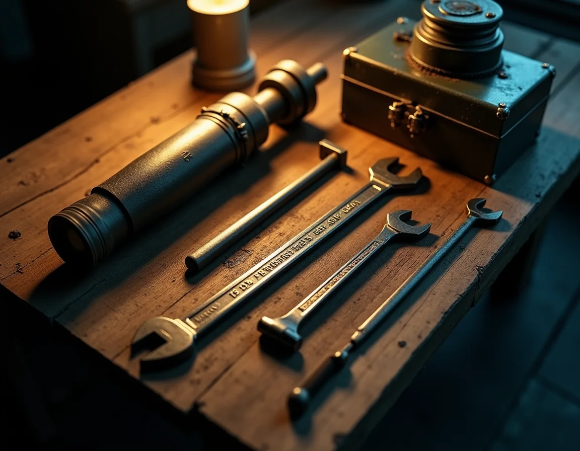 Equipment — illustrative concept image