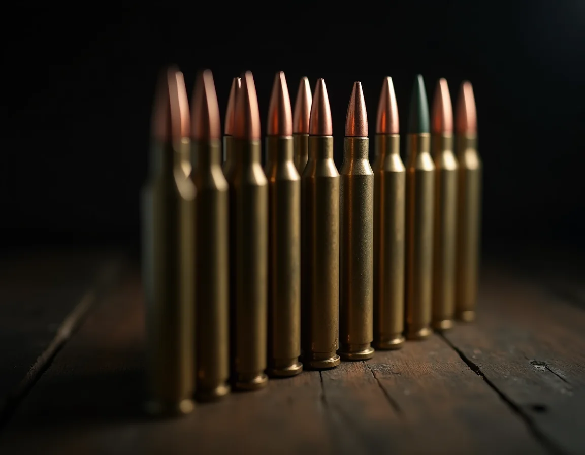 Premium ammo — illustrative concept image