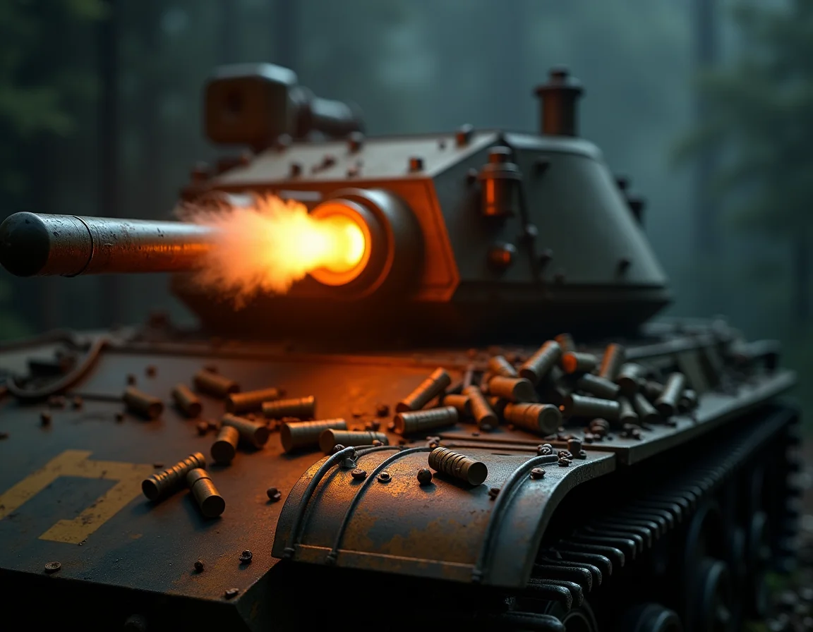 Rate of fire — illustrative concept image